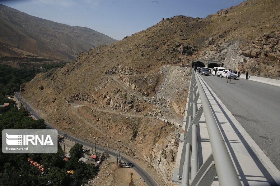 آزادراه تهران - شمال آذر سال جاری به خط خاتمه می رسد