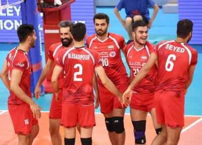پیروزی ایران برابر شاگردان ولاسکو در لیگ ملت های والیبال