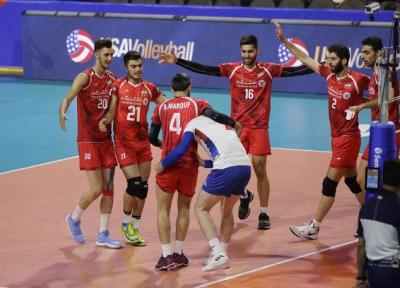 شکست ملیمتری ایران برابر صربستان در ماراتن والیبال