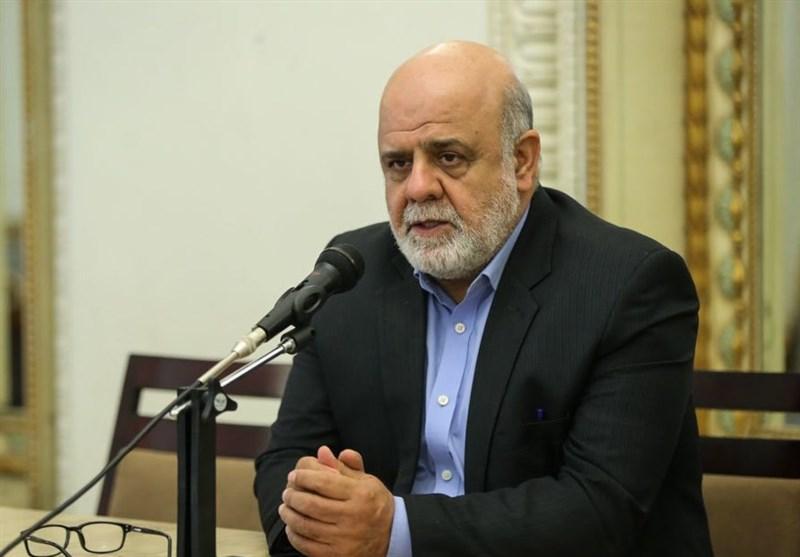 واکنش سفیر ایران در عراق به حادثه نجف واکنش سفیر ایران در عراق به حادثه نجف