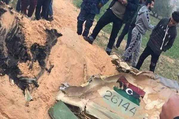 سرنگونی جنگنده میگ 23 در جنوب طرابلس و اسارت خلبان آن سرنگونی جنگنده میگ 23 در جنوب طرابلس و اسارت خلبان آن
