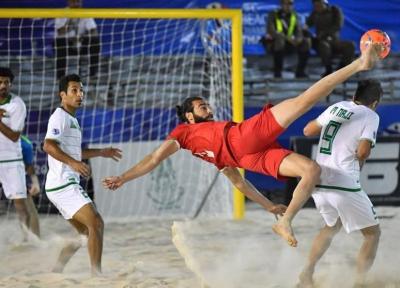 فوتبال ساحلی قهرمانی آسیا، ایران با شکست مقابل عمان، حریف ژاپن شد