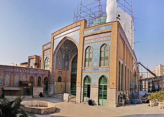 آغاز عملیات مقاوم سازی مسجد شیخ فضل الله در تهران شروع عملیات مقاوم سازی مسجد شیخ فضل الله در تهران