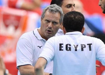 سرمربی تیم ملی والیبال مصر اخراج شد