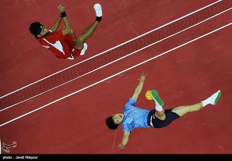 تیم ملی مردان ایران قهرمان شد