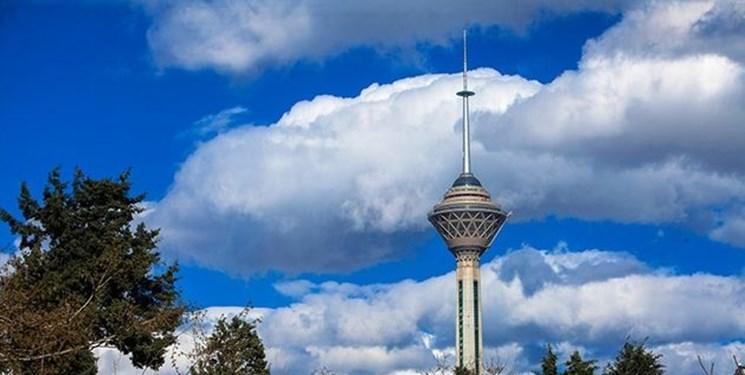 کیفیت هوای تهران قابل قبول است کیفیت هوای تهران قابل قبول است