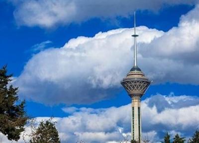 کیفیت هوای تهران قابل قبول است