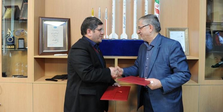 امضای تفاهم نامه همکاری مشترک میان دانشگاه علم و صنعت ایران و پژوهشگاه هوافضا