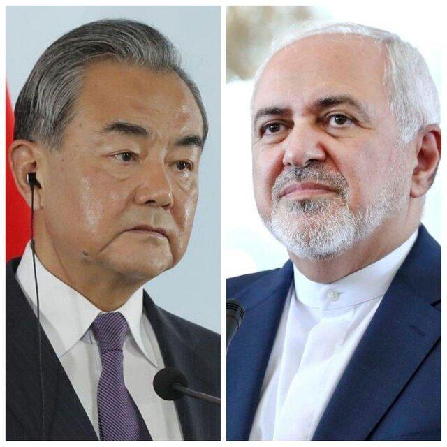 اعلام آمادگی وزیر خارجه چین برای کمک به مقابله با کرونا اعلام آمادگی وزیر خارجه چین برای یاری به مقابله با کرونا در گفت وگو با ظریف