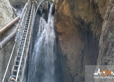 آبشار یاسوج، اصلی ترین جاذبه گردشگری شهر، عکس