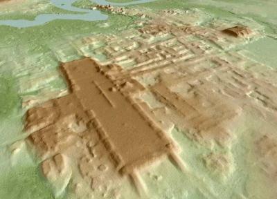 قدیمی ترین و بزرگترین اثر تاریخی تمدن مایا کشف شد