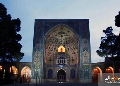 مسجد سلطانی سمنان ، یادگاری معروفی که همچنان پابرجاست!