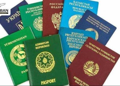 رنگ پاسپورت ها و تفاوت آنها