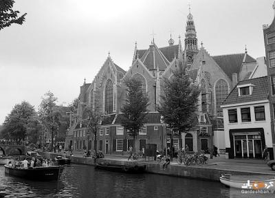 کلیسای قدیمی (اود کِرک) آمستردام، عکس