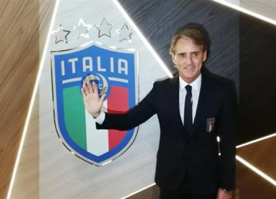 تمدید قرارداد مانچینی با فدراسیون فوتبال ایتالیا، مانچو تا 2026 سرمربی آتزوری می ماند