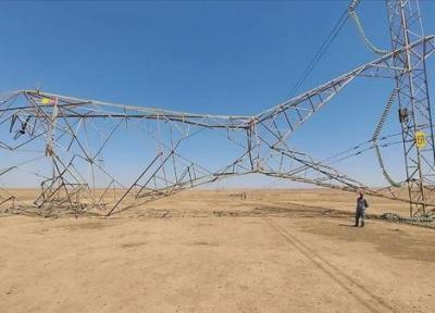 حمله خرابکارانه به خطوط انتقال برق در بغداد و صلاح الدین