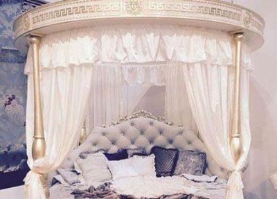 تخت خواب های دخترانه زیبا با طراحی تازه