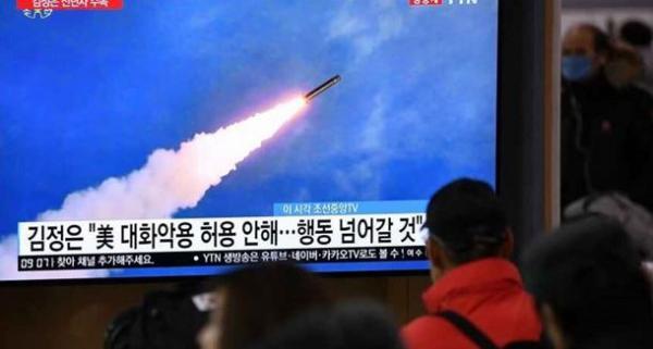 کره شمالی یک پرتابه ناشناس را به سمت دریای ژاپن شلیک کرد