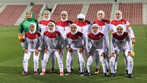 اعضای تیم ملی فوتبال بانوان ایران فردا شب به تهران باز می گردند