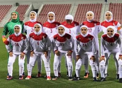 اعضای تیم ملی فوتبال بانوان ایران فردا شب به تهران باز می گردند
