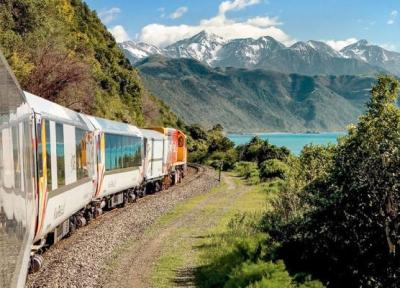 قطار کوستال پسیفیک نیوزلند در ماه دسامبر فعالیت خود را از سر می گیرد