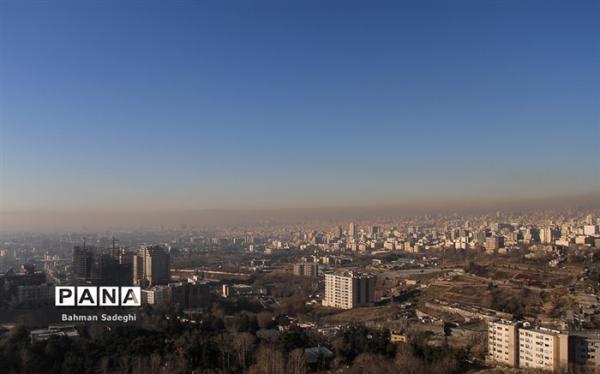 کیفیت هوای تهران در روز طبیعت