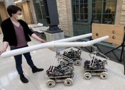 ربات های نو برای حمل اجسام سنگین