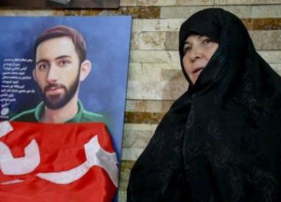 عکس ، دست های خونی مادر شهید مدافع امنیت