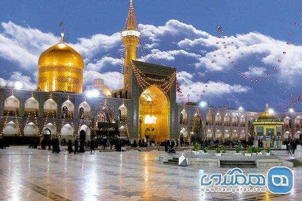 حداقل هزینه 425 هزار تومانی تور هوایی مشهد در رمضان