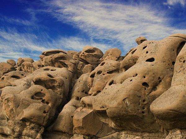 در نزدیکی تهران، شاهد روستای ارواح سنگی باشید!