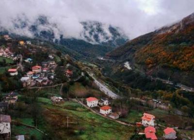 جنگل ابر شاهرود در سمنان؛ اقیانوس ابر