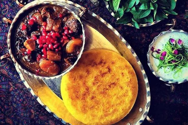 طرز تهیه آلو مسما؛ از غذاهای محلی گیلانی