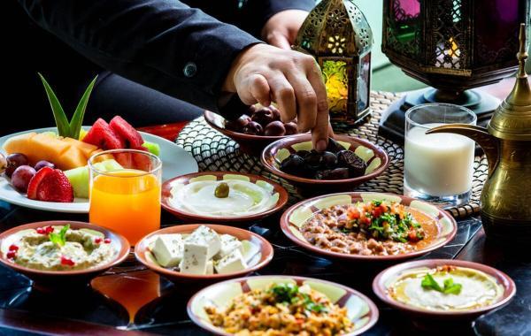 غذاهای ماه رمضان؛ فهرست غذاهای مناسب افطار و سحری