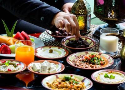 غذاهای ماه رمضان؛ فهرست غذاهای مناسب افطار و سحری