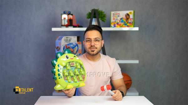 بررسی اسباب بازی دایناسور چکشی؛ کمک به تقویت حافظه آنالیز اسباب بازی دایناسور چکشی؛ یاری به تقویت حافظه
