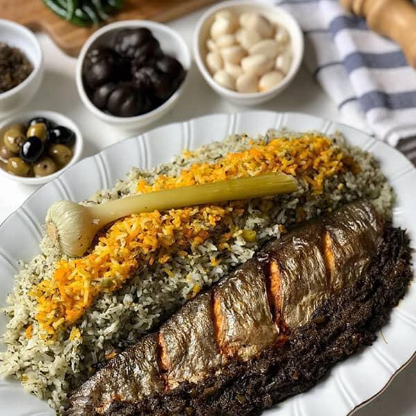 طرز تهیه حشوی ماهی شکم پر خوشمزه به روش جنوبی