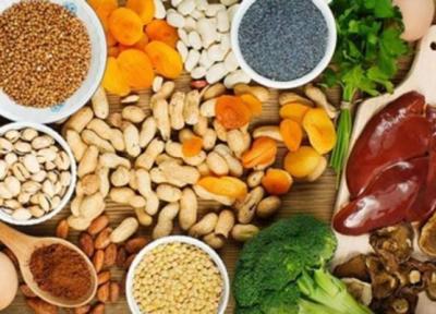 چه ویتامین هایی باید مصرف کنیم تا دچار کم خونی نشویم