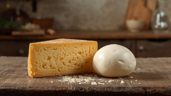 فرق پنیر پارمسان با پنیر پیتزا چیست؟