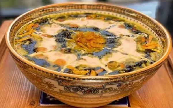 طرز تهیه آش اوماج اصفهانی با نکات مهم ، آش شفا شب سرد یلدا